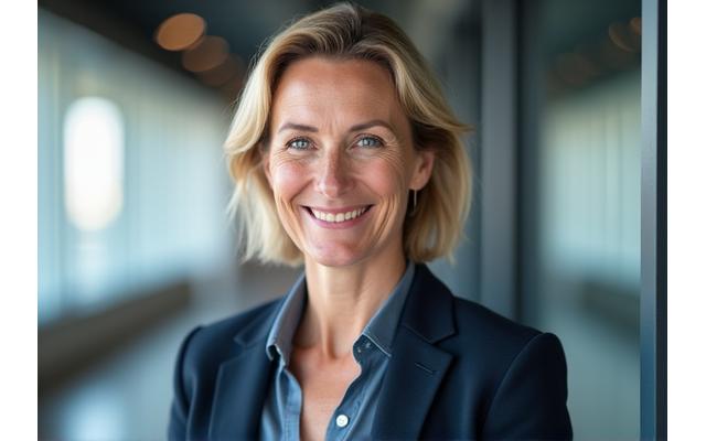 Portrett av Elina Sundvik, Hovedproduktivitetscoach